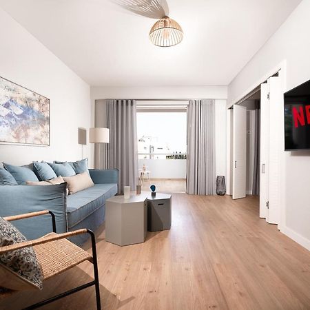 Blue Avra Apartment By A&D Properties Pórto Ráfti Extérieur photo