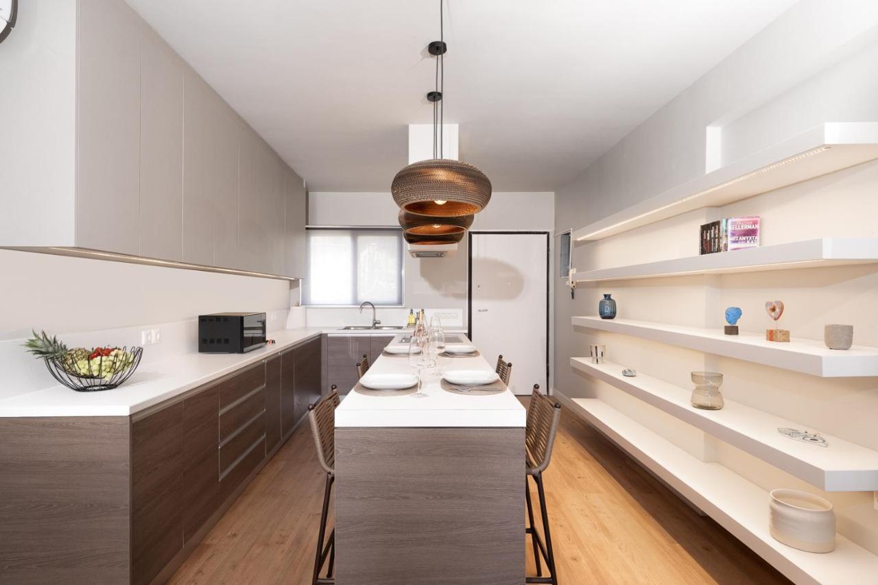 Blue Avra Apartment By A&D Properties Pórto Ráfti Extérieur photo