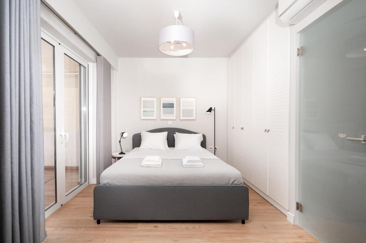 Blue Avra Apartment By A&D Properties Pórto Ráfti Extérieur photo