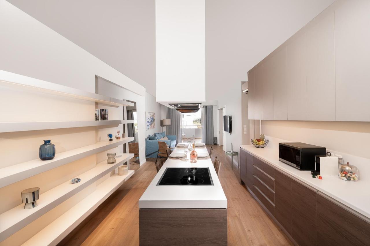 Blue Avra Apartment By A&D Properties Pórto Ráfti Extérieur photo