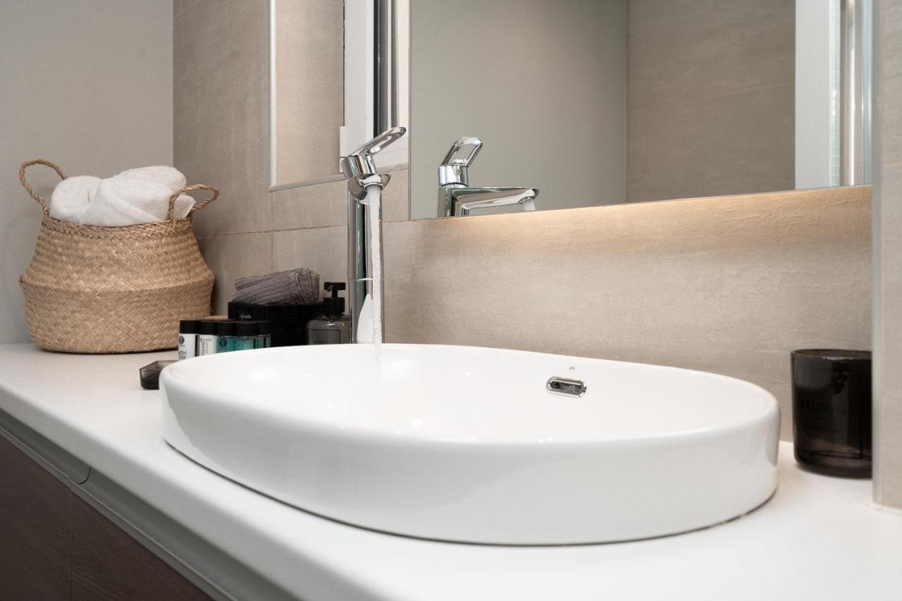 Blue Avra Apartment By A&D Properties Pórto Ráfti Extérieur photo