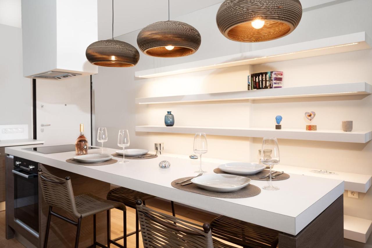 Blue Avra Apartment By A&D Properties Pórto Ráfti Extérieur photo