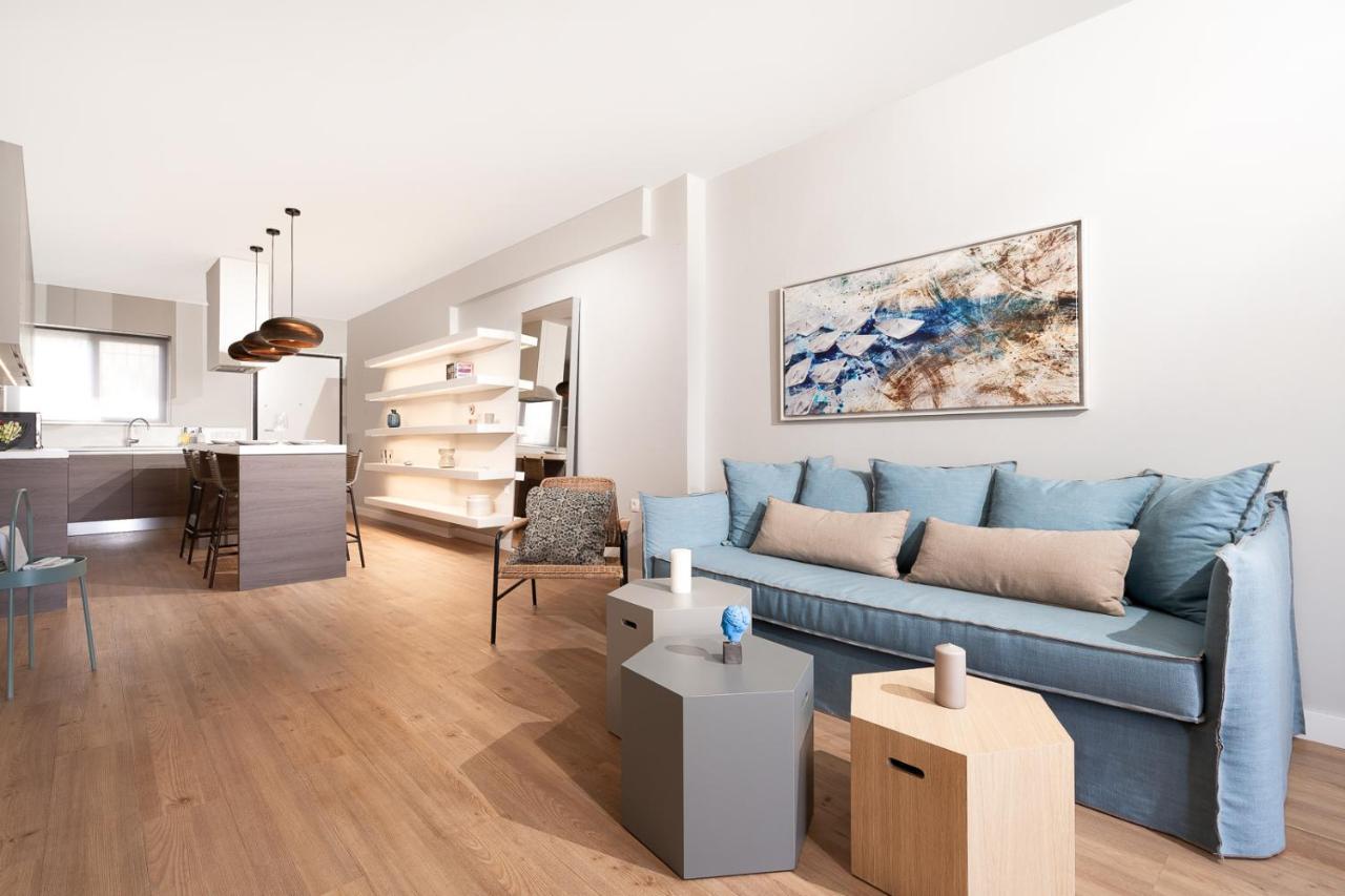 Blue Avra Apartment By A&D Properties Pórto Ráfti Extérieur photo
